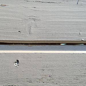 variation dimensionnelle du bois